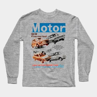 1968 CLASSIC CAR MAGAZINE COVER Long Sleeve T-Shirt